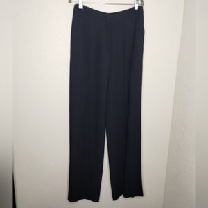 Derek Lam New York Black Pleated Front Trouser Pants Women's Size 4